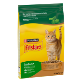 Friskies Indoor - Суха храна за домашни котки над 12 месечна възраст 10кг